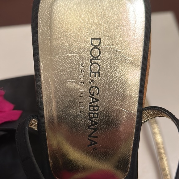 Dolce and Gabbana platforms - Picture 6 of 7